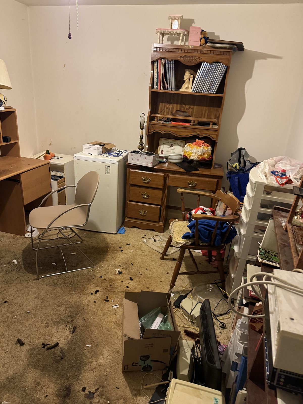 Office cleanout and removal