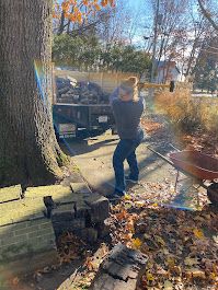 Renovation debris hauling